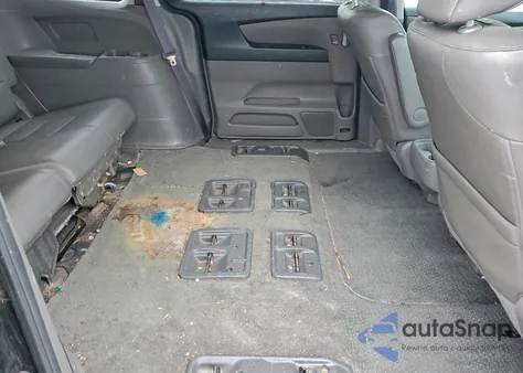 2012 Honda Odyssey Exl из США, поврежденный, VIN 5FNRL5H62CB064776